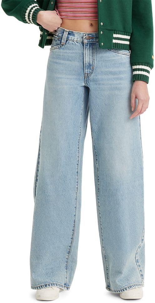Women's 94 Baggy Wide Leg Jean (Also Available in Plus)