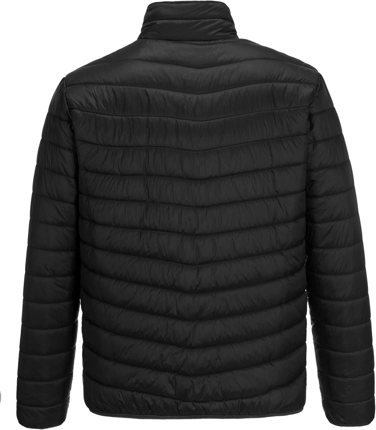 men Lightweight Packable Puffer Winter Jacket Insulated Puffy Coat for Snow Ski Hiking Travel - Image 2