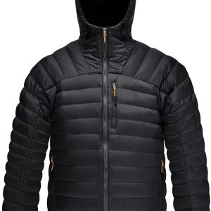 men Lightweight Puffer Jacket Insulated Water-Resistant Outdoor Winter Down Jacket for Men